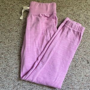 J Crew pink sweatpants
